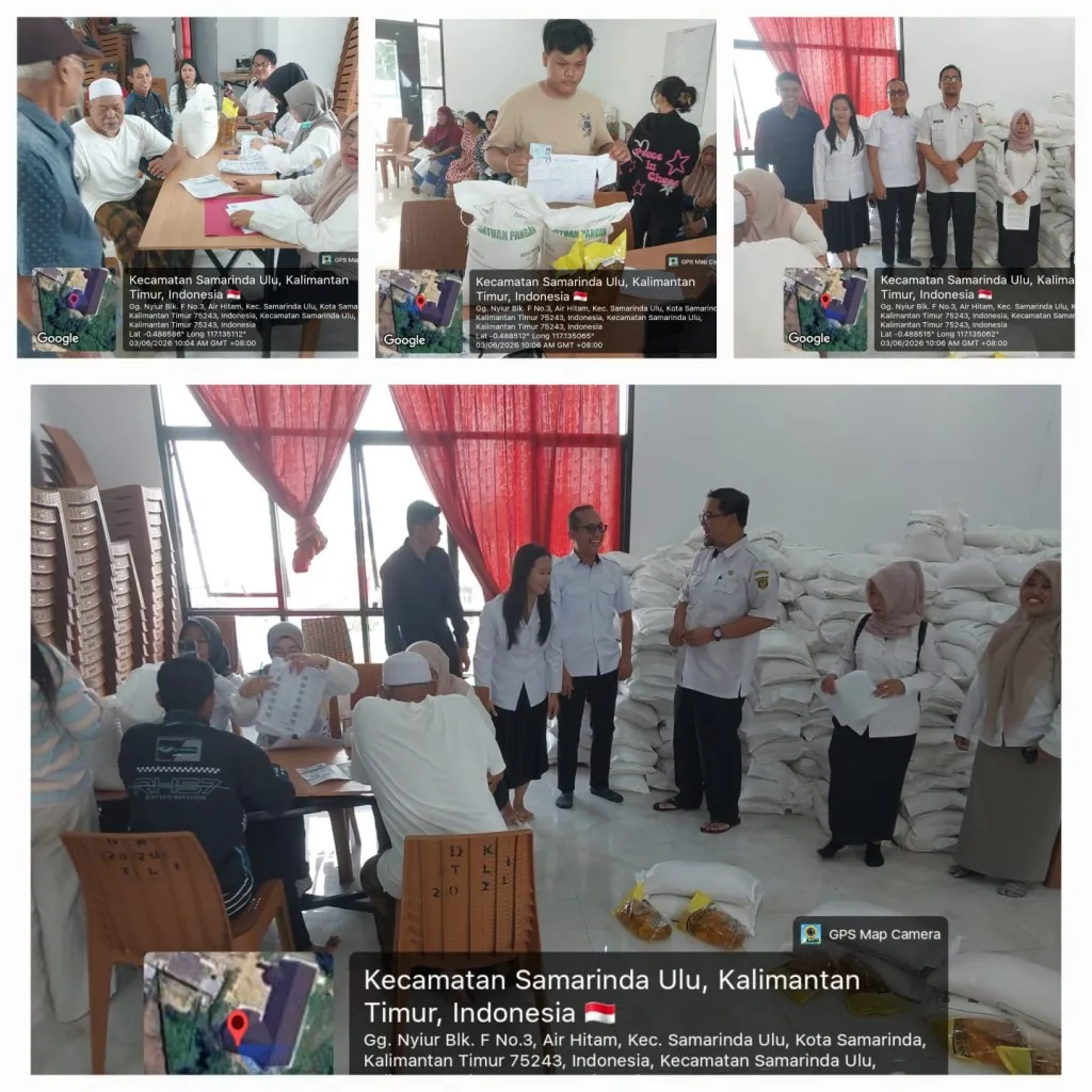 Beras Bantuan Pangan