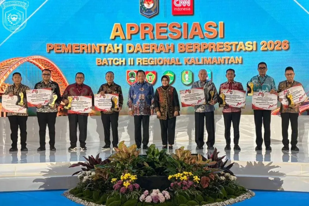 Borong Dua Penghargaan Kemendagri, Andi Harun: Pokoknya Kita Kerja Saja