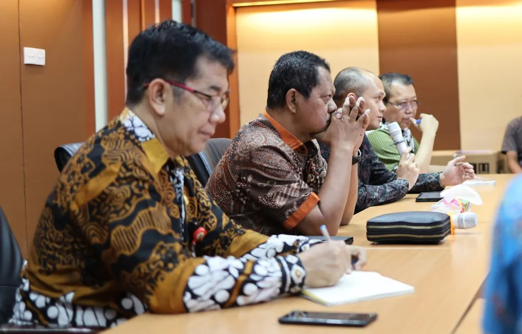 Exit Meeting Pemeriksaan LKPD Kota Samarinda 2023