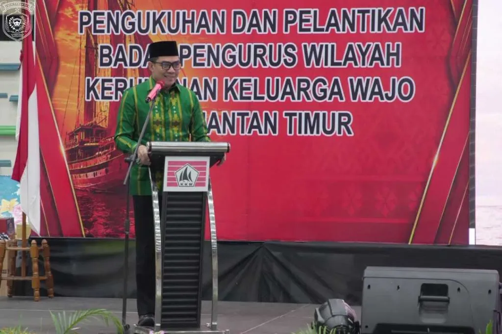 Hadiri Pelantikan KKW, Andi Harun Apresiasi Kontribusi Warga Wajo bagi Pembangunan Samarinda