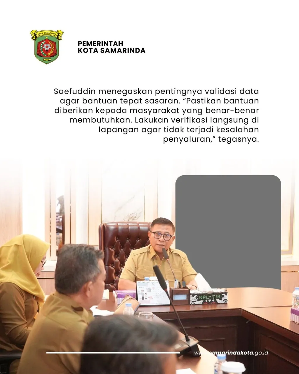 Inflasi Samarinda "Lampu Kuning", Wawali Instruksikan Operasi Pasar