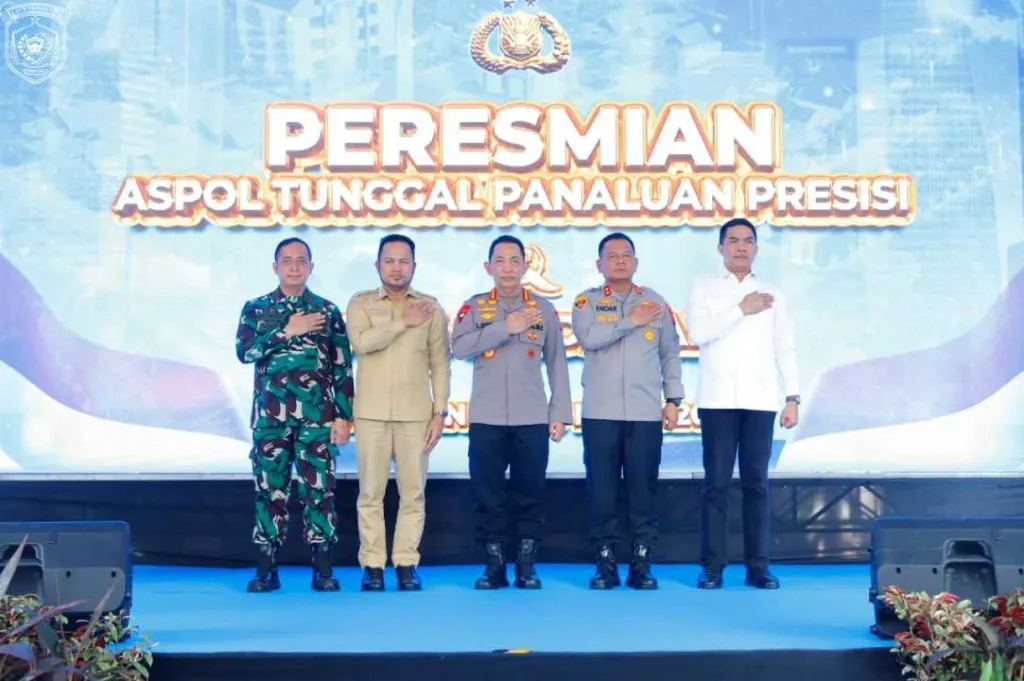Kapolri Beri Apresiasi di Peresmian Aspol dan RS Bhayangkara, Andi Harun: Bantuan Kerja-Kerja Penegakan Hukum Begitu Besar Manfaatnya