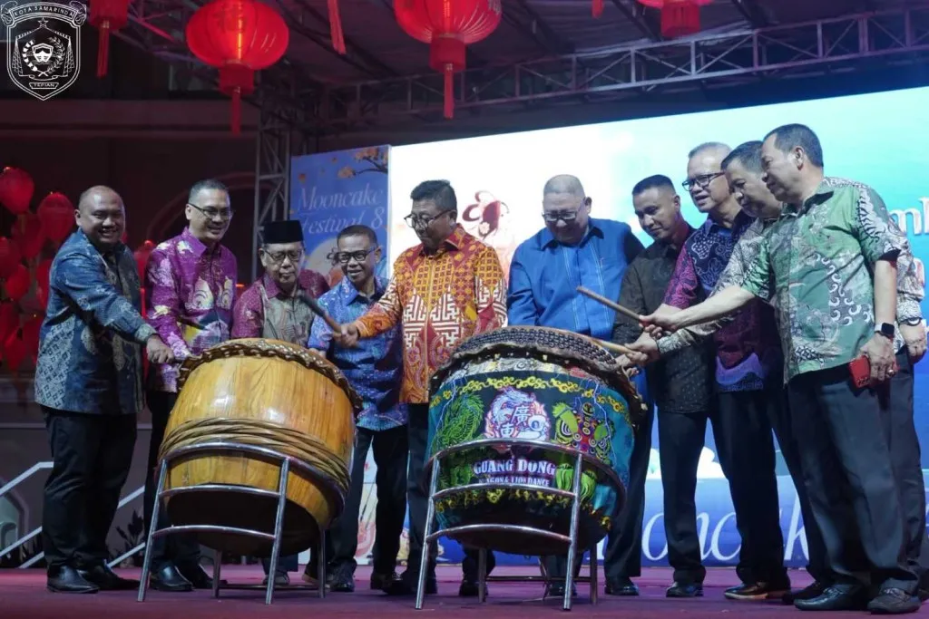 Mooncake Festival VIII, Pesan Harmoni dari Samarinda