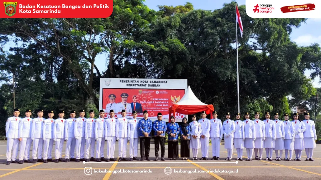 Pemerintah Kota Samarinda Peringati Hari Lahir Pancasila 1 Juni 2026