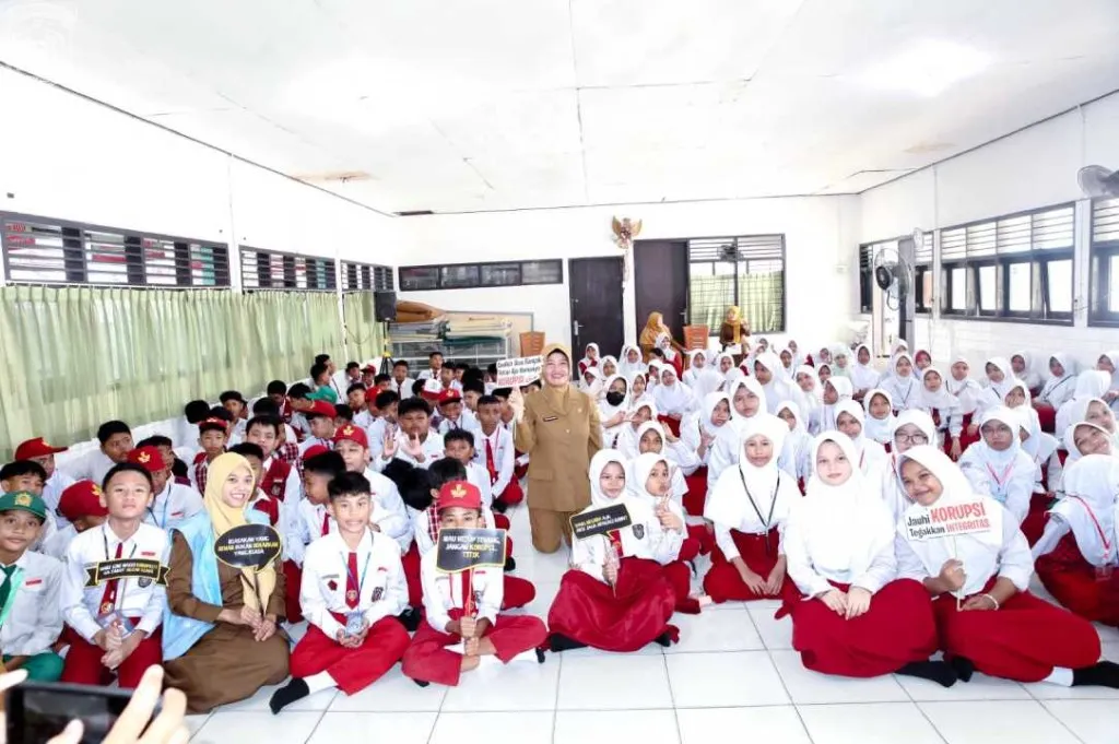 Perkuat Pendidikan Integritas, Pemkot Samarinda Tanamkan Budaya Antikorupsi Sejak Dini