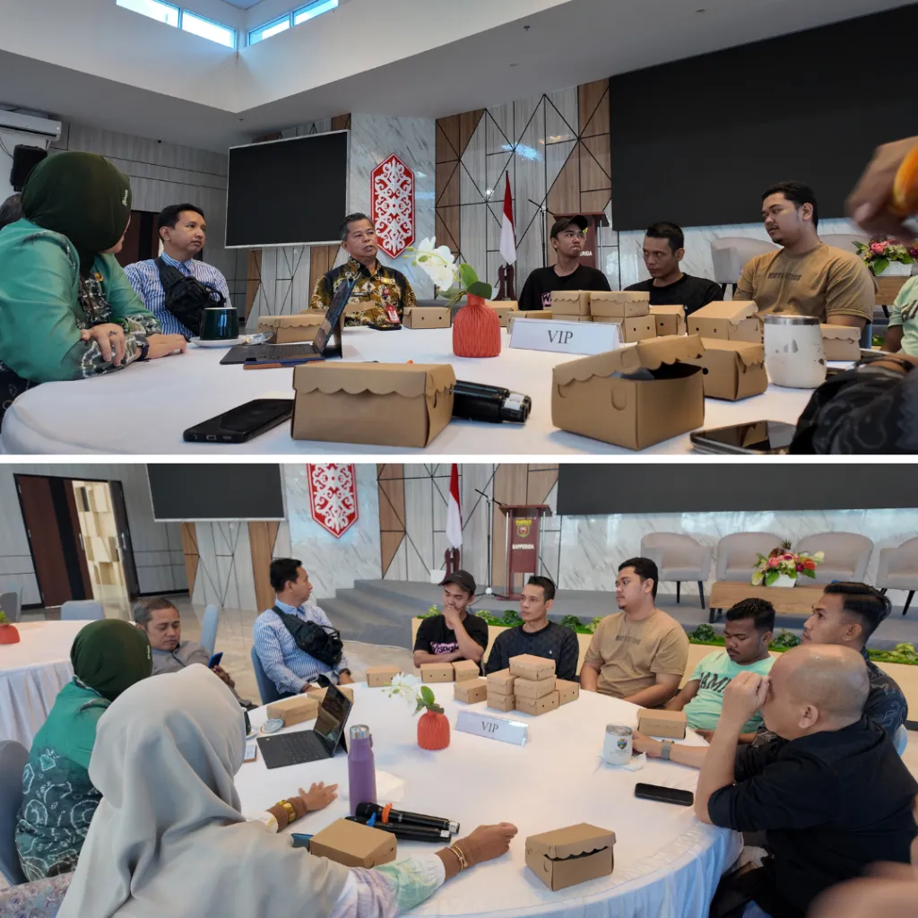 Rapat Evaluasi Ballroom Arutala