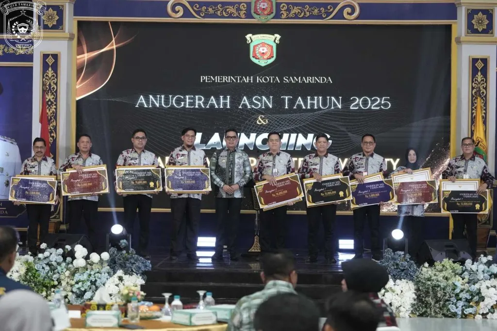 Resmikan Samarinda Corpu dan Anugerah ASN 2025, Andi Harun Dorong ASN Belajar dari Masalah dan Hadirkan Dampak