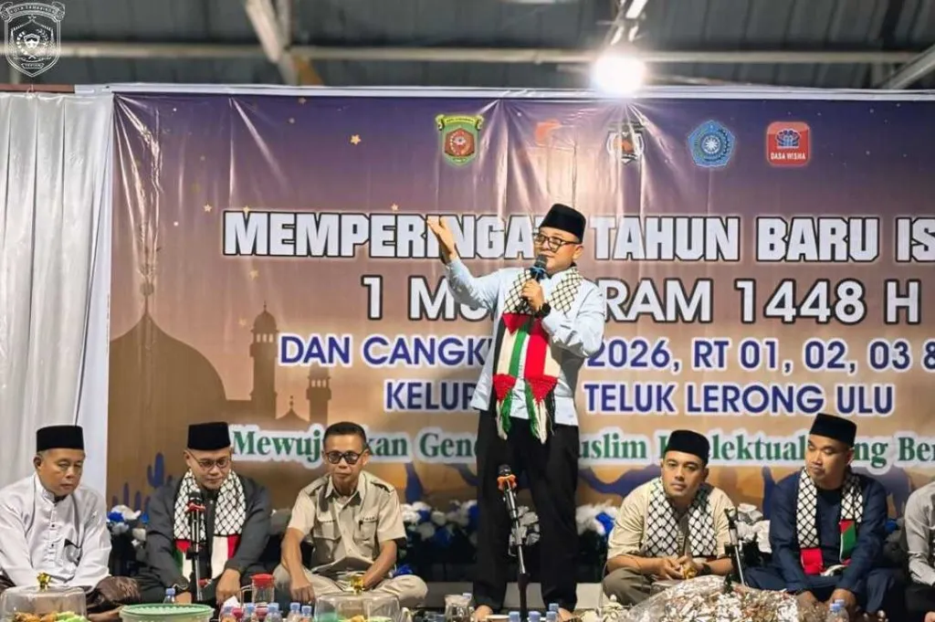 Saefuddin Zuhri Ajak Warga Jadikan 1 Muharram Momentum Introspeksi dan Perkuat Silaturahmi