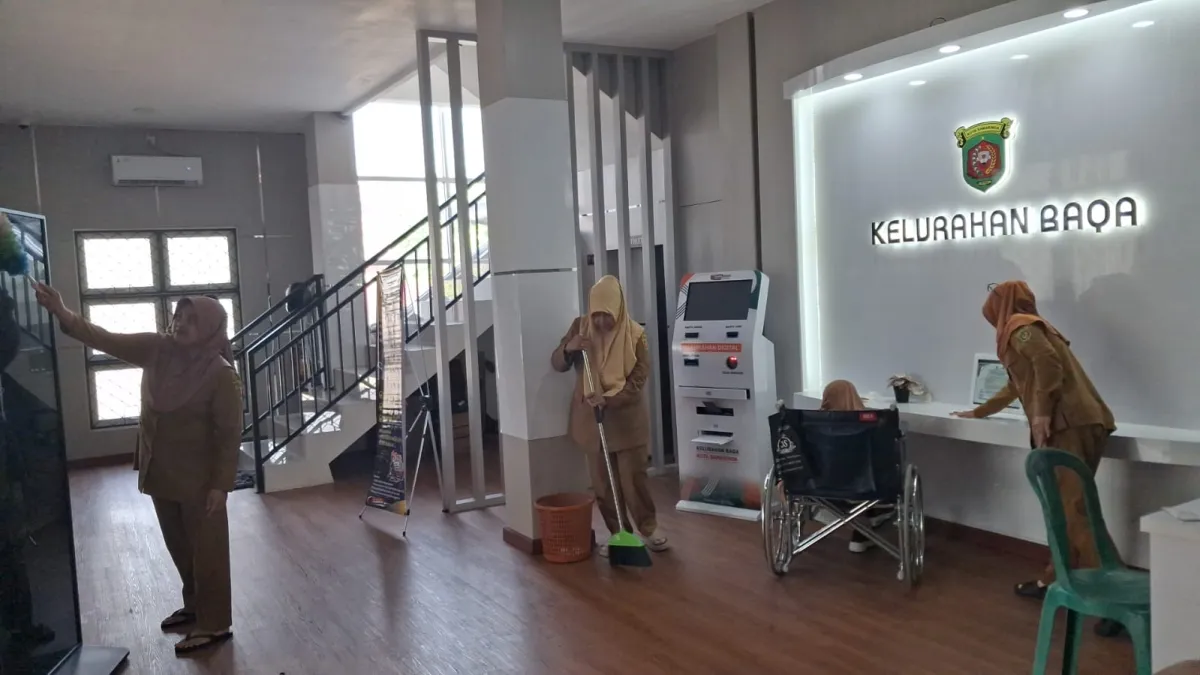 Gerakan Indonesia Asri Kelurahan Baqa
