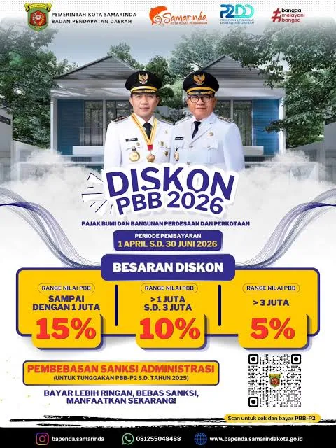 Diskon PBB 2026