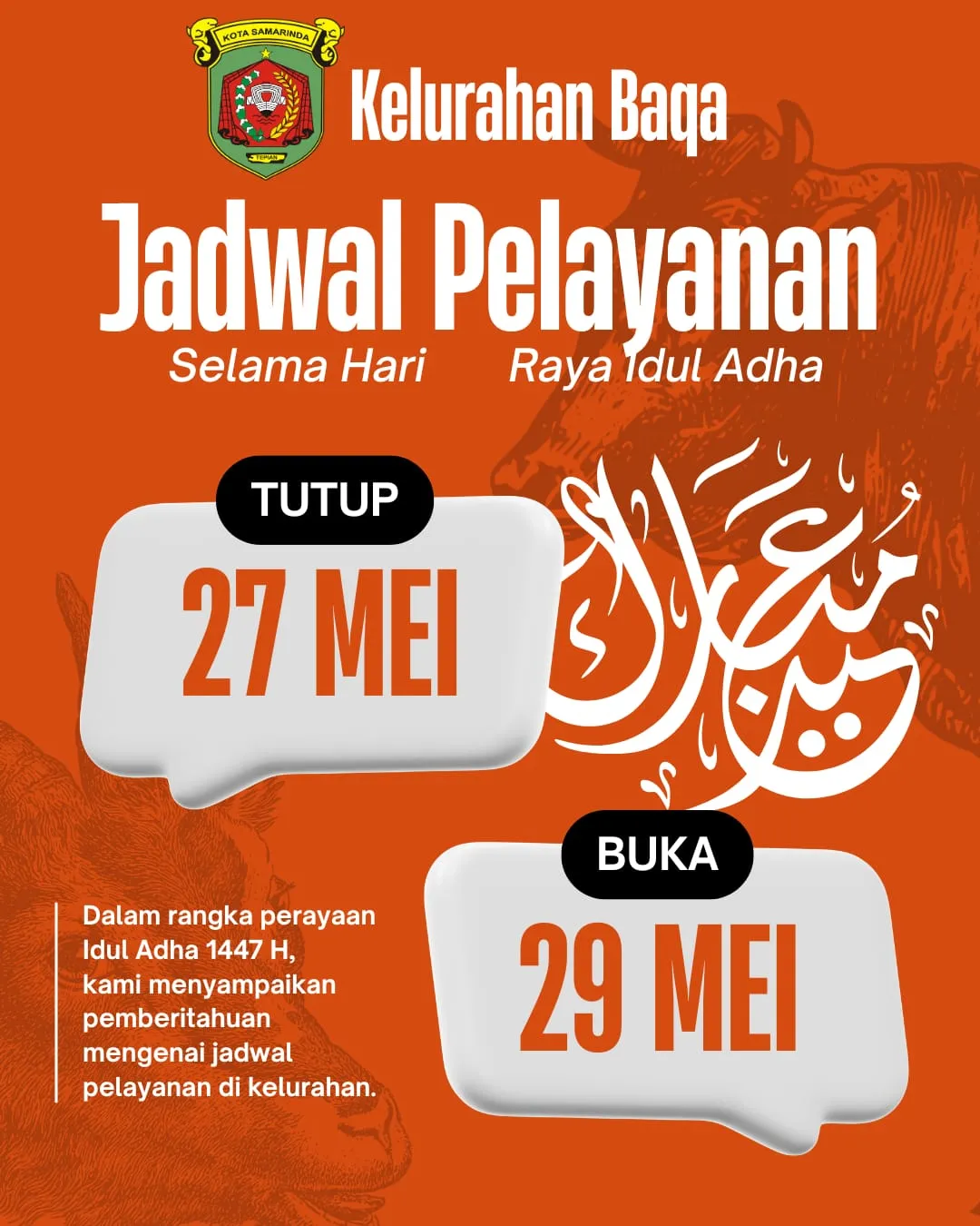 Kelurahan Baqa