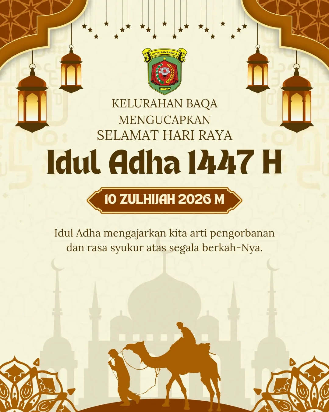 SELAMAT HARI RAYA IDUL ADHA 1447 H 