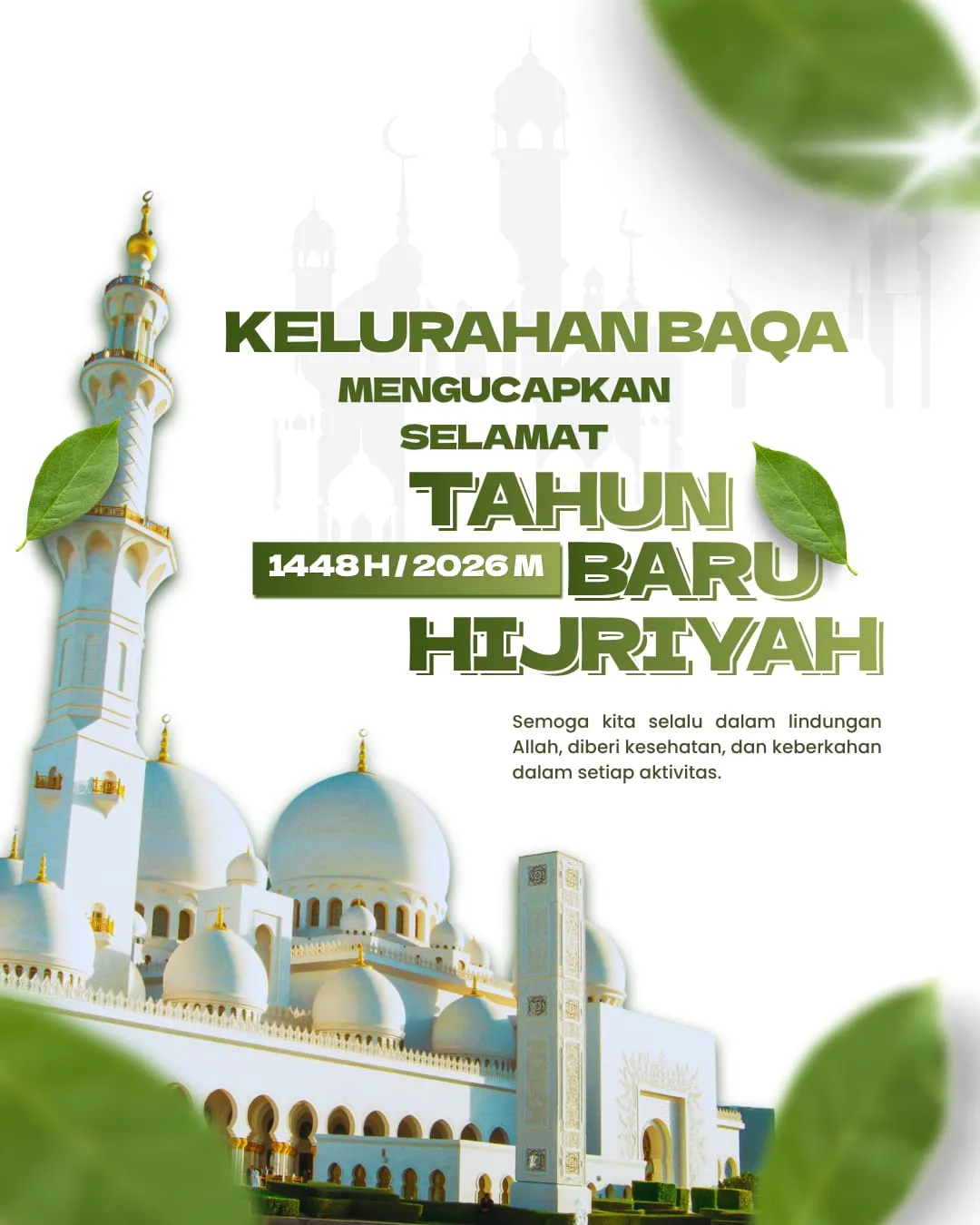 UCAPAN SELAMAT TAHUN BARU ISLAM 1448 H 