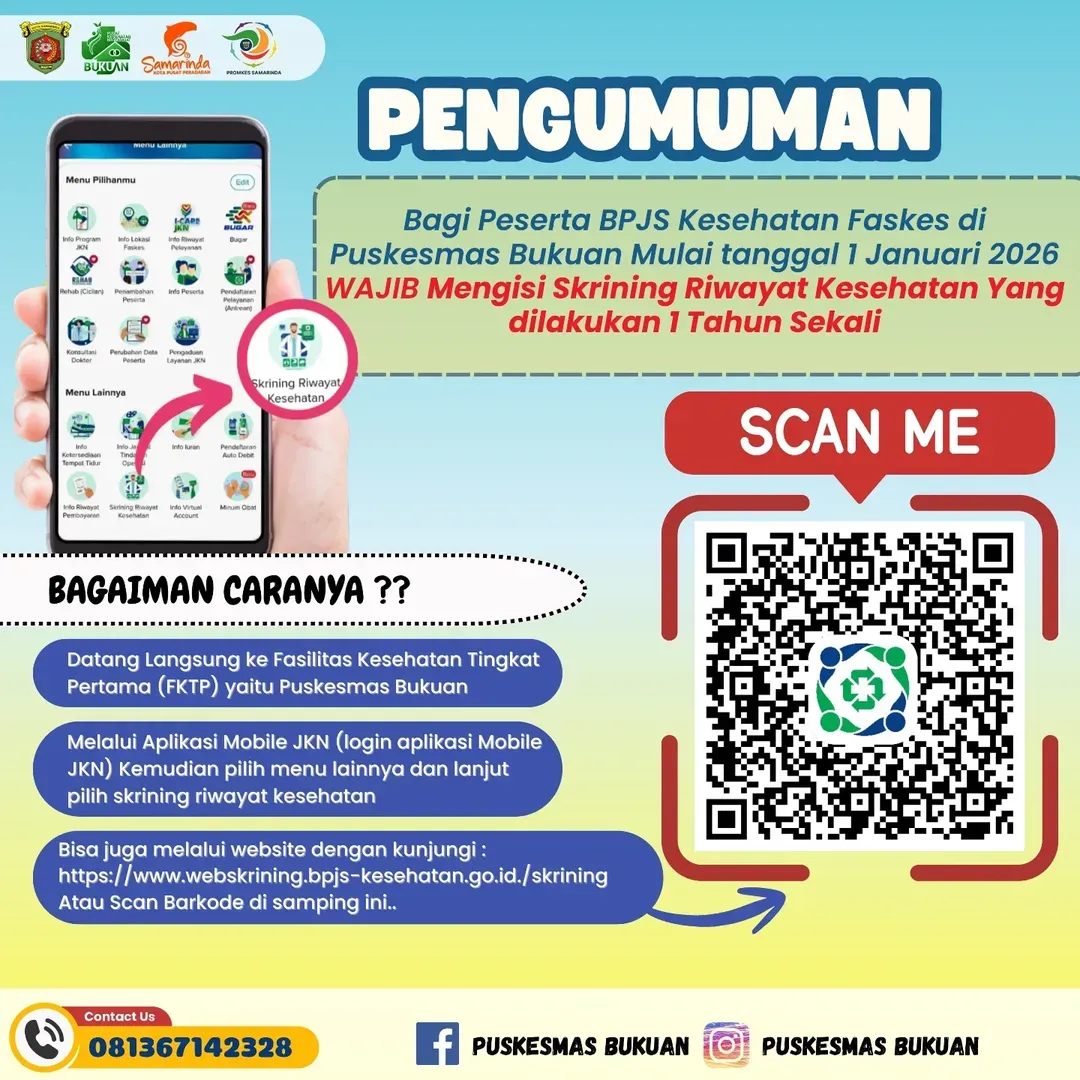 SKRINING RIWAYAT KESEHATAN PESERTA BPJS