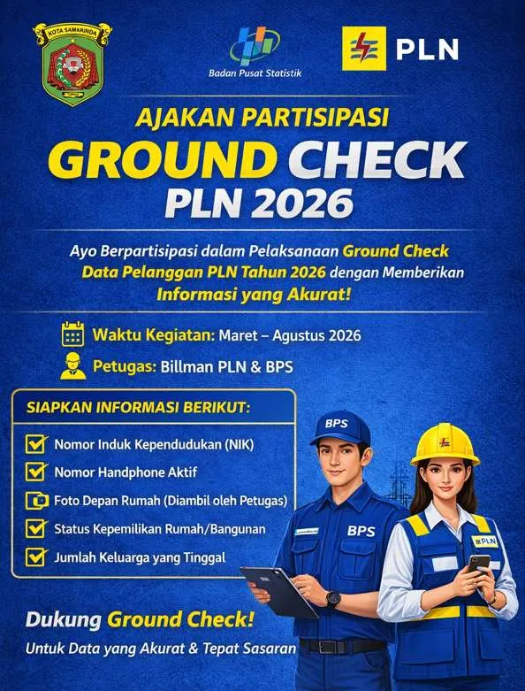 AJAKAN PARTISIPASI WARGA DALAM GROUND CHECK PLN 2026