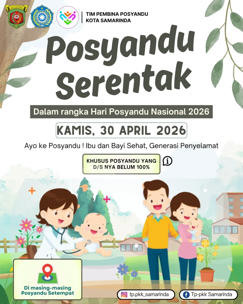 Gerakan Posyandu Serentak