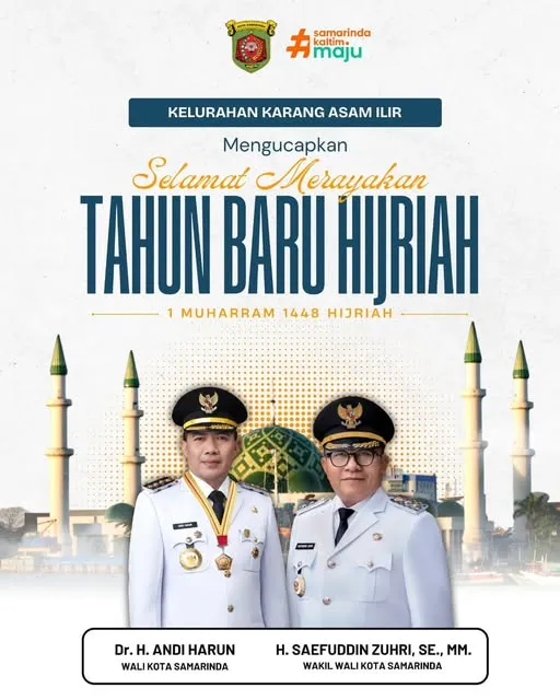 Selamat Tahun Baru Islam 1 Muharram 1448 H
