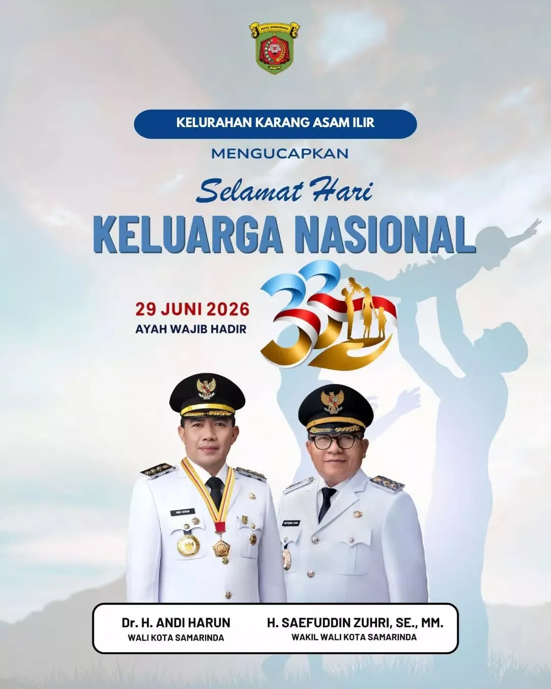 Selamat Hari Keluarga Nasional (Harganas) 