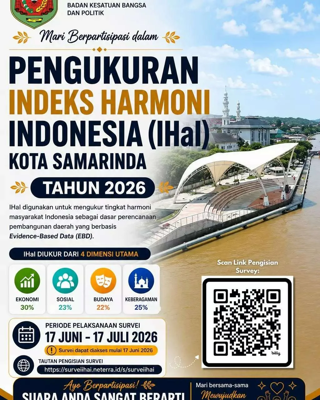 Yth. Warga Kelurahan Karang Asam Ilir