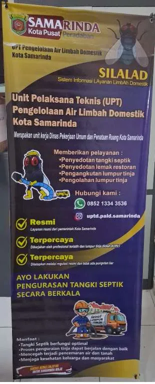 UPT Pengelolaan Air Limbah Domestik Kota Samarinda