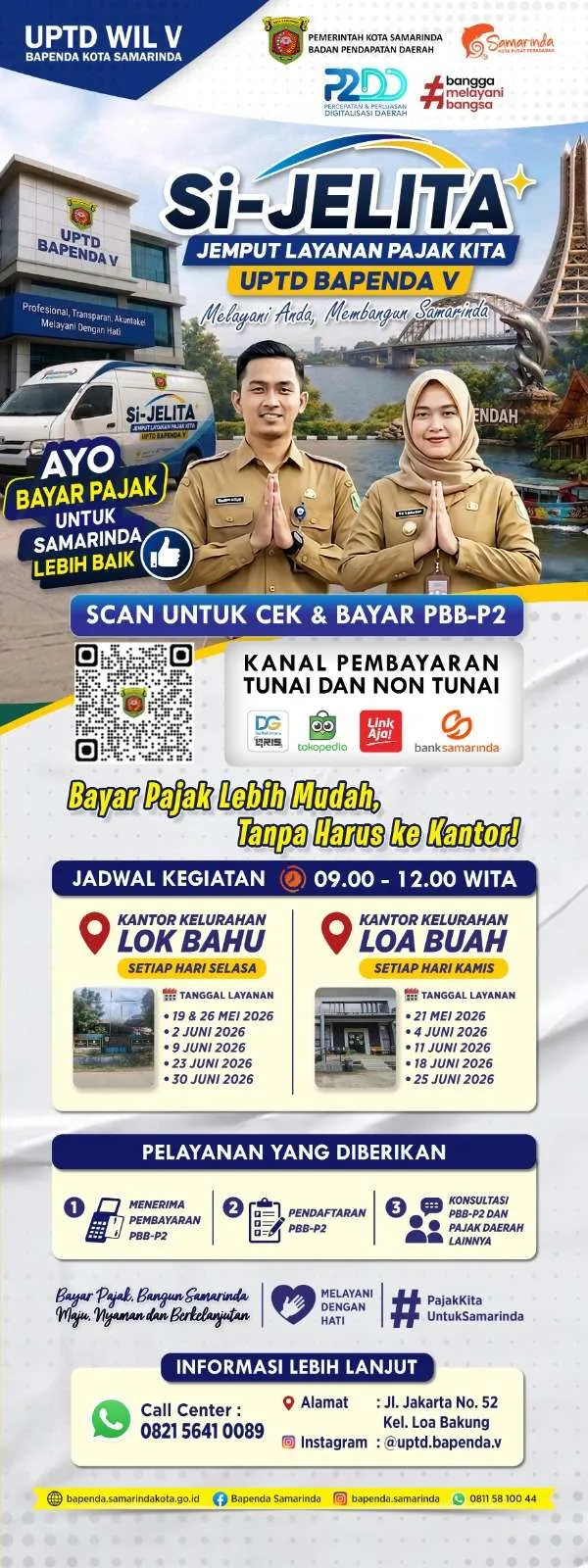 Jemput Layanan Pajak Kita ( Si - Jelita)