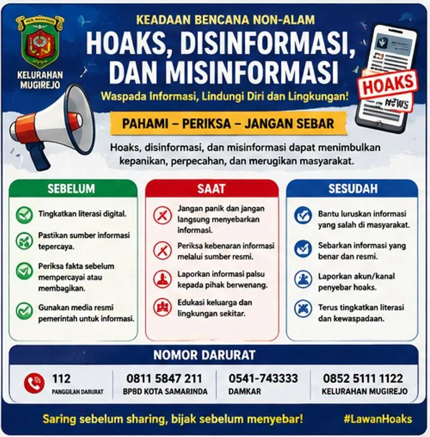 keadaan bencana non-alam seperti kegagalan industri atau teknologi