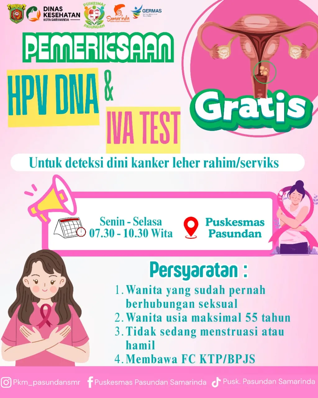 Pemeriksaan HPV DNA & IVA TEST