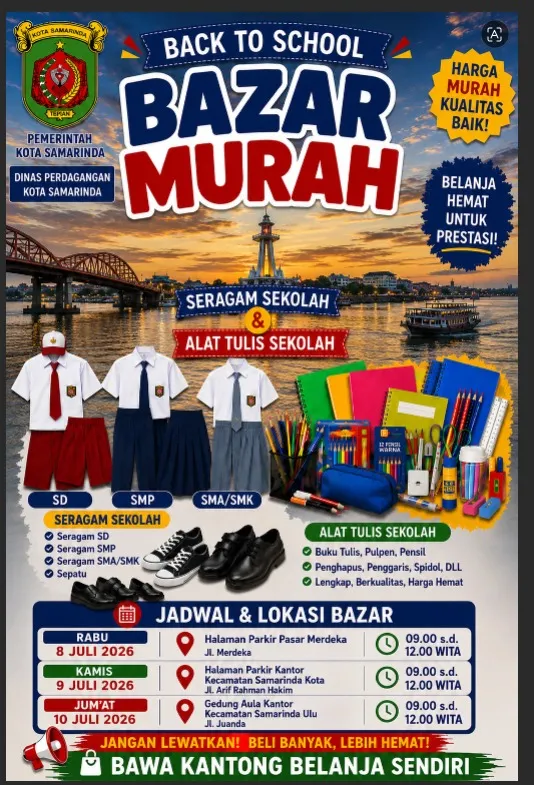 Bazar Murah Kecamatan Samarinda Ulu