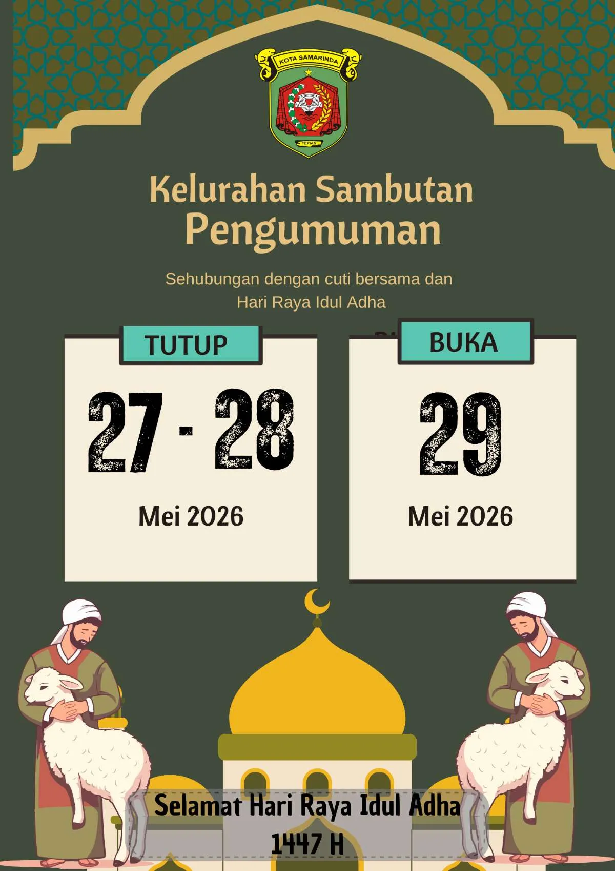 Libur Idul Adha
