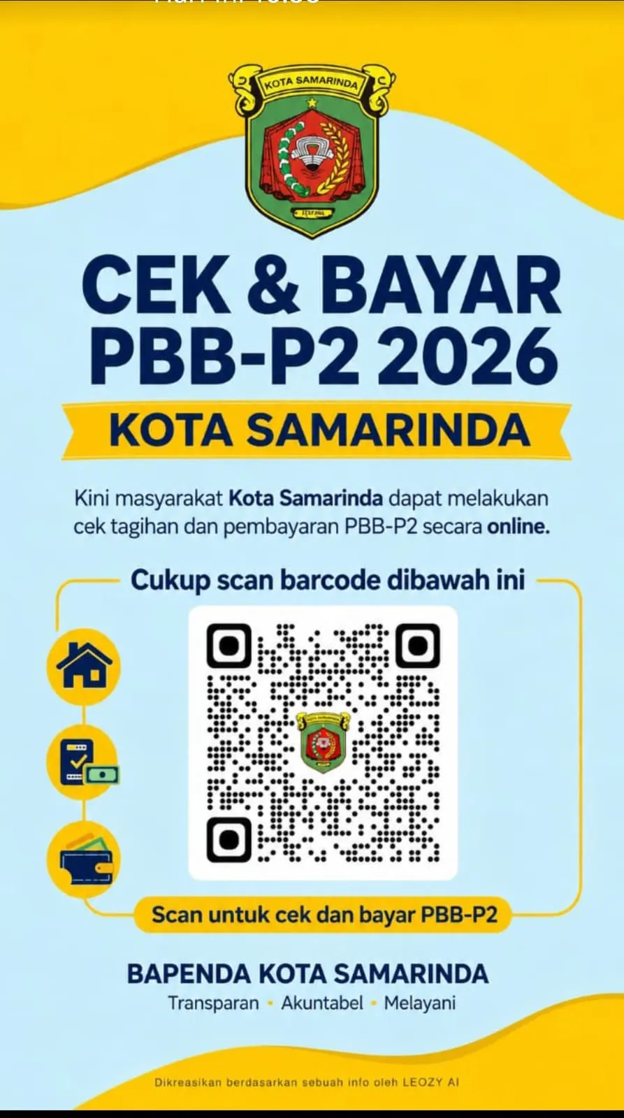 Cek & Bayar PBB-P2 2026