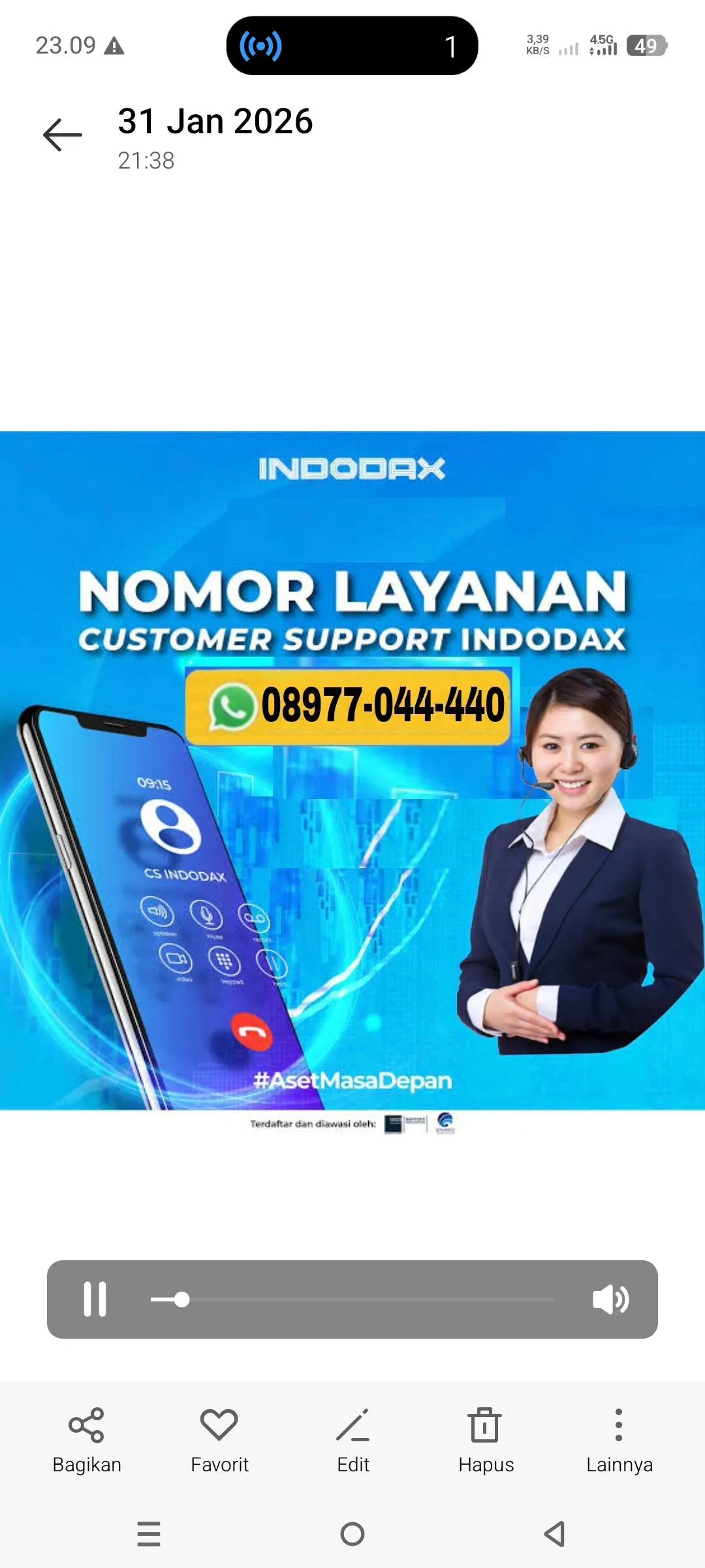 Call Center Ajaib Alpha