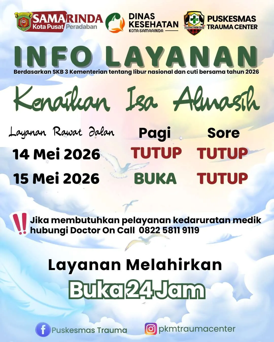 INFORMASI PELAYANAN 