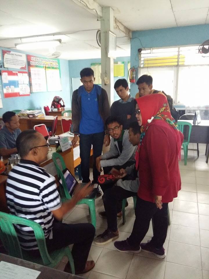 PELAYANAN PUBLIK KELURAHAN AIR PUTIH