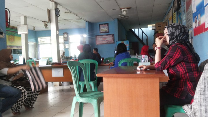 PELAYANAN PUBLIK KELURAHAN AIR PUTIH