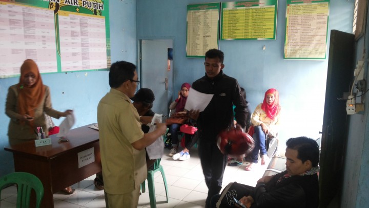 PELAYANAN PUBLIK KELURAHAN AIR PUTIH