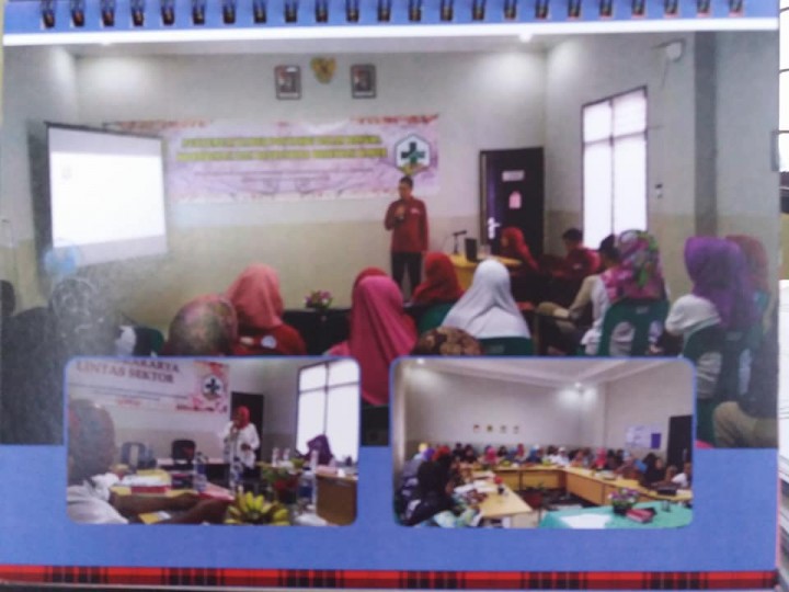 Kalender 2018 puskesmas air putih, Selalu memberikan yg terbaik untuk Masyarakat Samarinda Ulu.