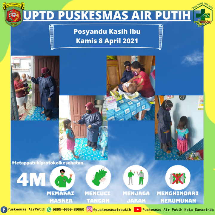 Posyandu Puskesmas Air Putih