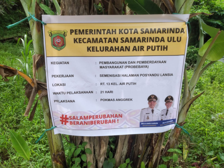 KEGIATAN PROBEBAYA TAHUN 2022
