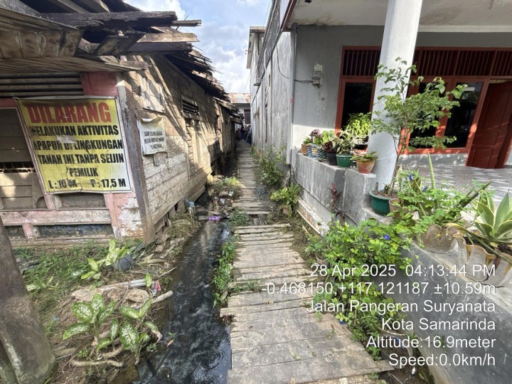 Pengecekan titik 0% pekerjaan PROBEBAYA oleh Pokmas Dahlia