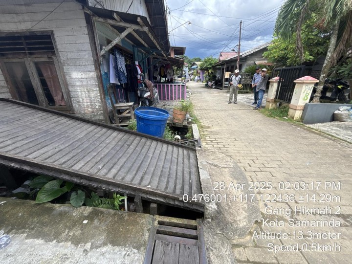Pengecekan titik 0% pekerjaan PROBEBAYA oleh Pokmas Dahlia