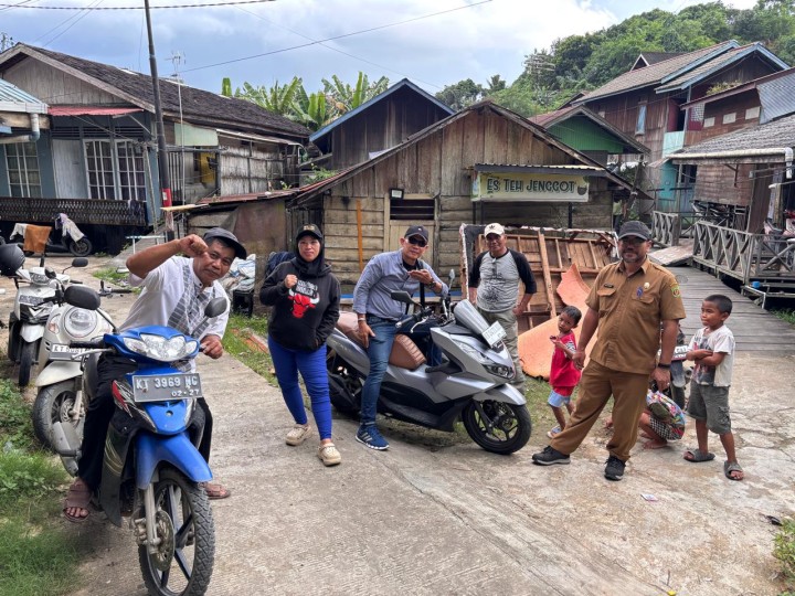 Pengecekan titik 0% pekerjaan PROBEBAYA oleh Pokmas Dahlia