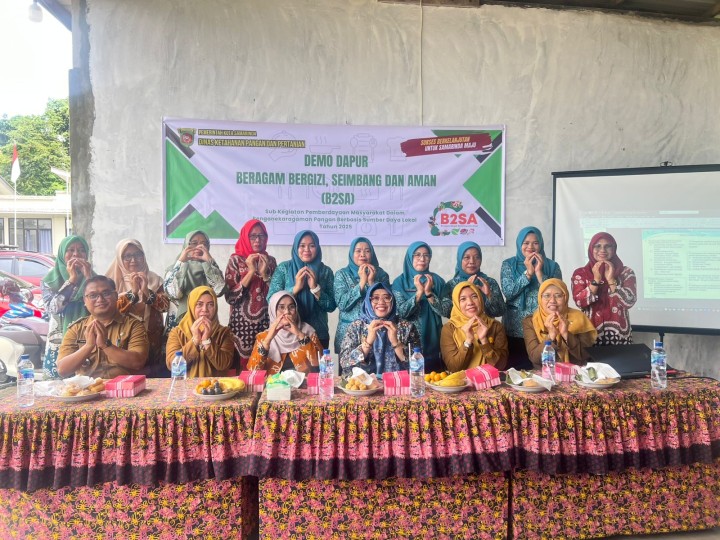DEMO DAPUR B2SA – BERAGAM, BERGIZI, SEIMBANG & AMAN TAHUN 2025