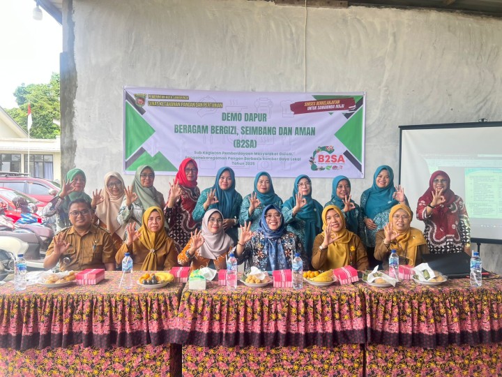 DEMO DAPUR B2SA – BERAGAM, BERGIZI, SEIMBANG & AMAN TAHUN 2025