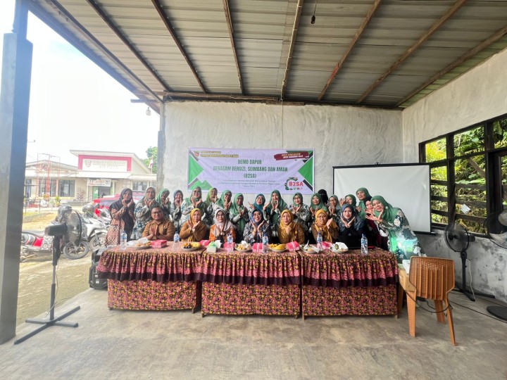 DEMO DAPUR B2SA – BERAGAM, BERGIZI, SEIMBANG & AMAN TAHUN 2025