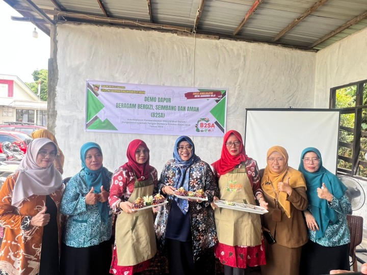 DEMO DAPUR B2SA – BERAGAM, BERGIZI, SEIMBANG & AMAN TAHUN 2025