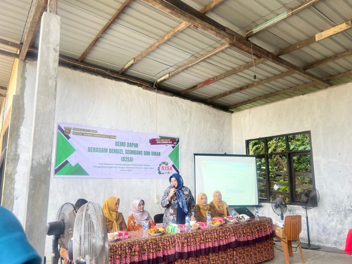 DEMO DAPUR B2SA – BERAGAM, BERGIZI, SEIMBANG & AMAN TAHUN 2025