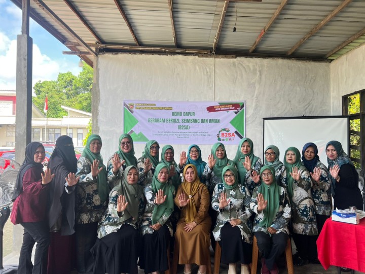 DEMO DAPUR B2SA – BERAGAM, BERGIZI, SEIMBANG & AMAN TAHUN 2025