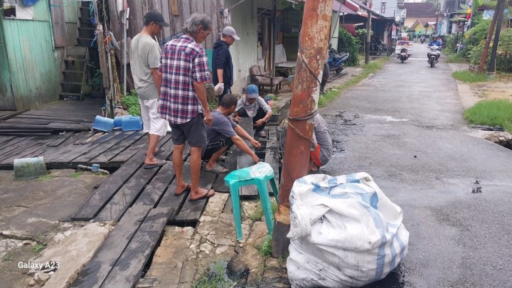 Gotong Royong RT. 18, Hari Minggu, 28 September 2025