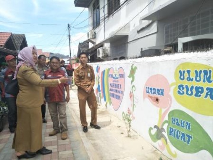 KAMPUNG SELFIE KELURAHAN BANDARA