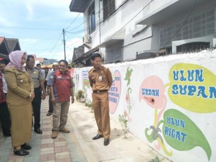 KAMPUNG SELFIE KELURAHAN BANDARA